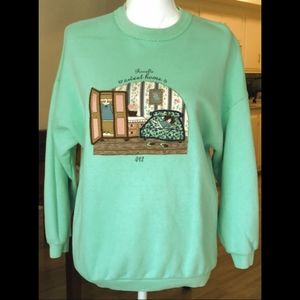 Mint Sweatshirt
